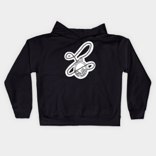 Haunted Necklace Kids Hoodie